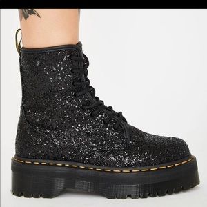 Dr martens Jadon glitter